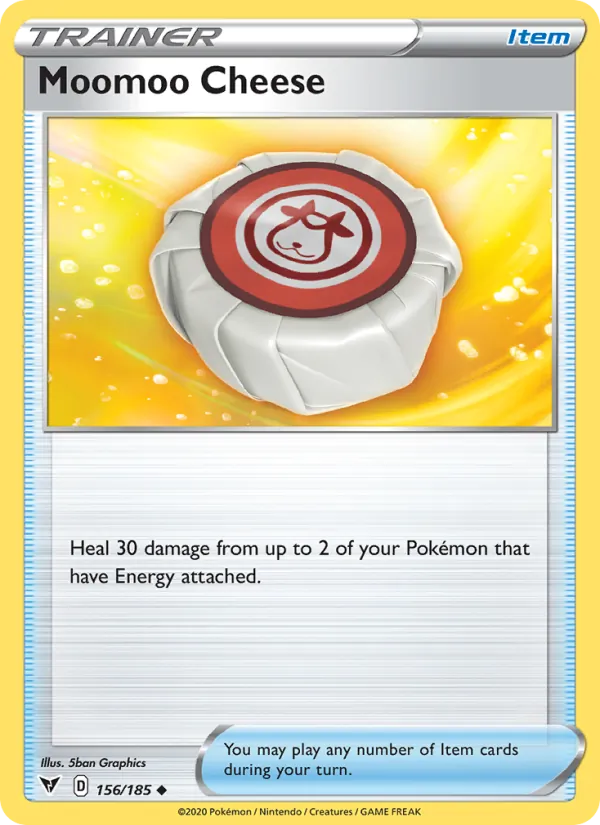 156 Moomoo Cheese – Vivid Voltage