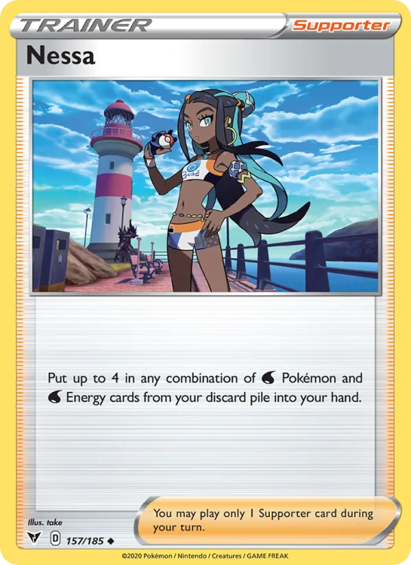157 Nessa – Vivid Voltage