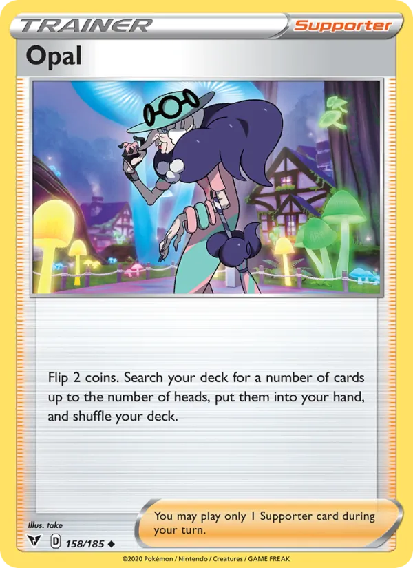 158 Opal – Vivid Voltage