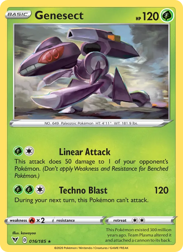 16 Genesect – Vivid Voltage