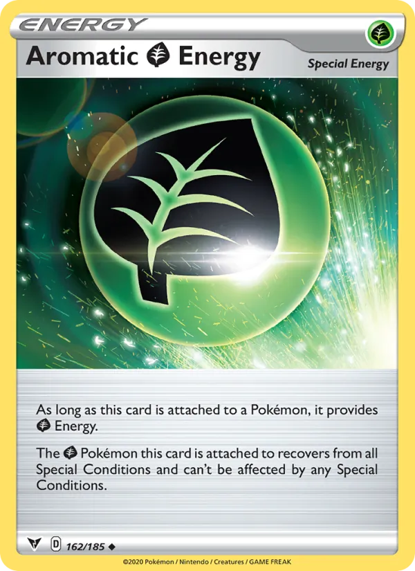 162 Aromatic Grass Energy – Vivid Voltage