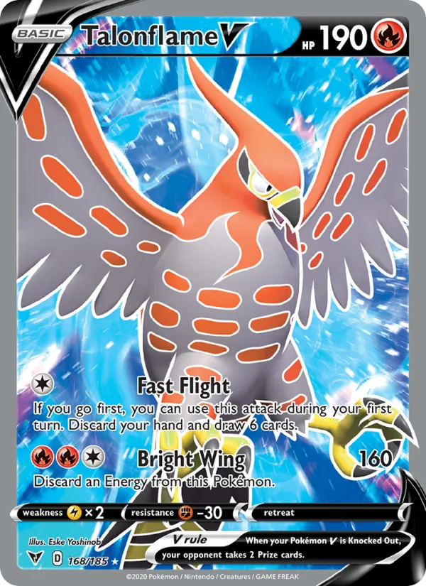168 Talonflame V – Vivid Voltage