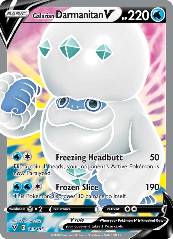 169 Galarian Darmanitan V – Vivid Voltage