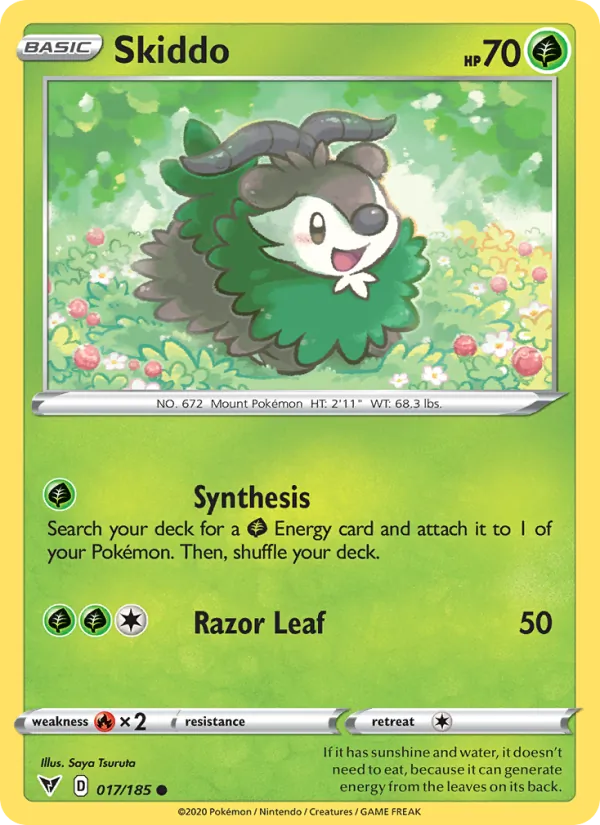 17 Skiddo – Vivid Voltage