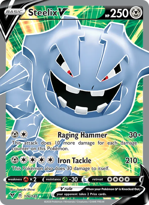 176 Steelix V – Vivid Voltage