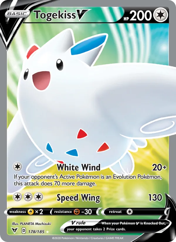 178 Togekiss V – Vivid Voltage