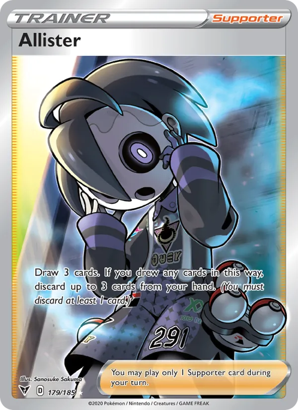 179 Allister – Vivid Voltage