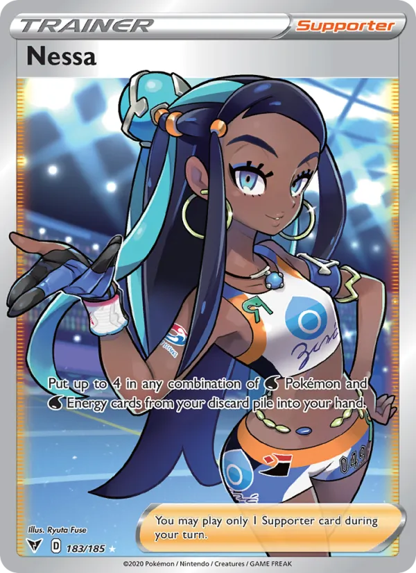 183 Nessa – Vivid Voltage