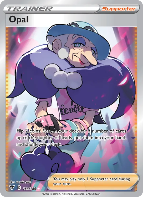 184 Opal – Vivid Voltage