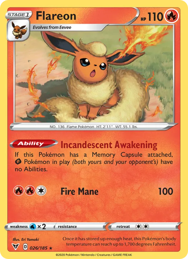 26 Flareon – Vivid Voltage