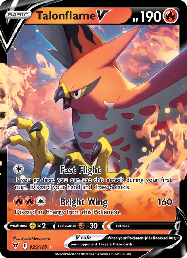 29 Talonflame V – Vivid Voltage