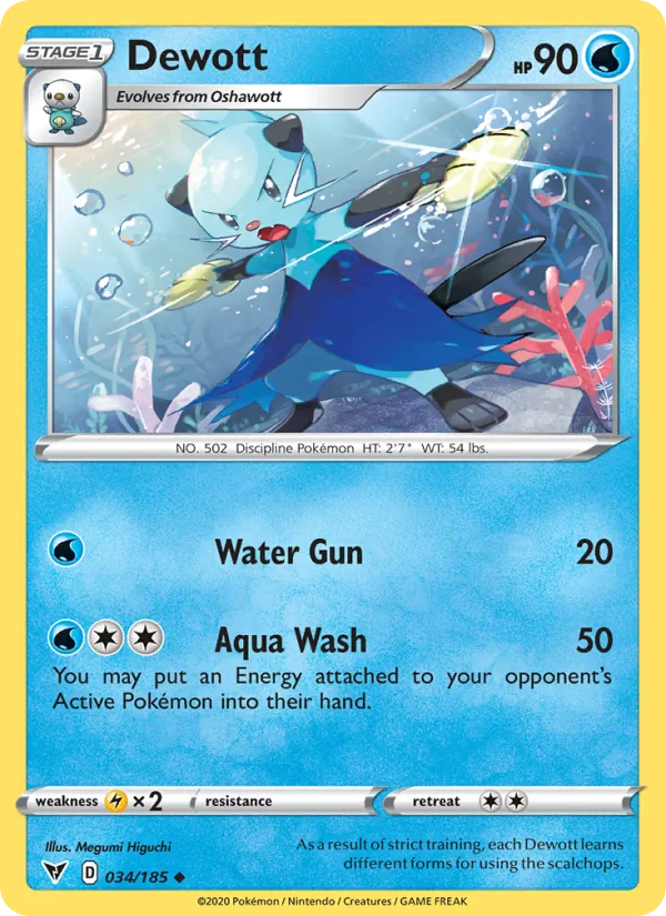 34 Dewott – Vivid Voltage