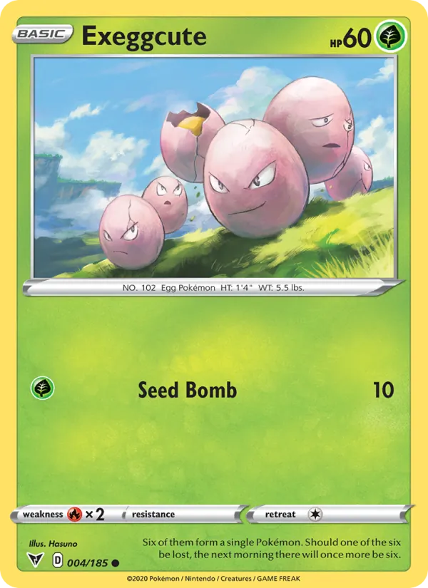 4 Exeggcute – Vivid Voltage