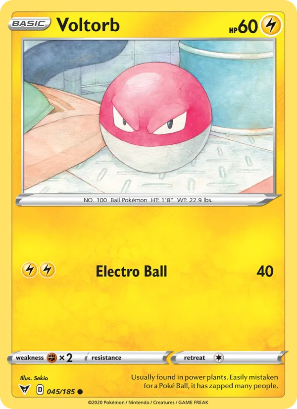 45 Voltorb – Vivid Voltage
