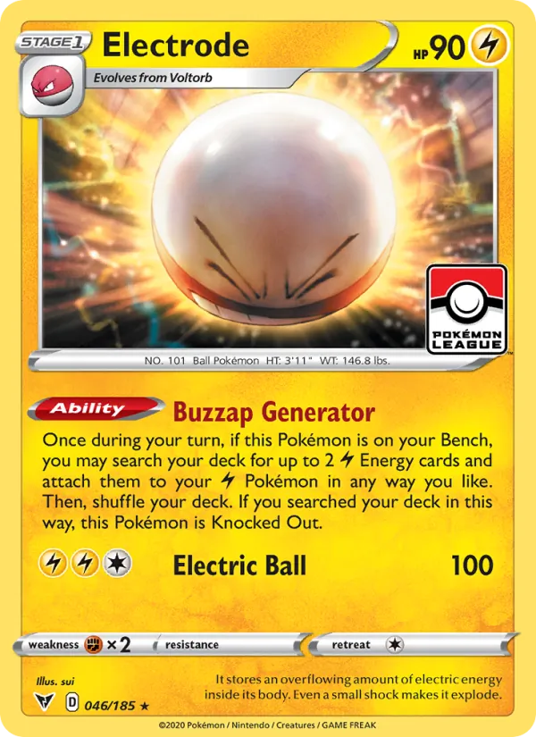 46 Electrode – Vivid Voltage
