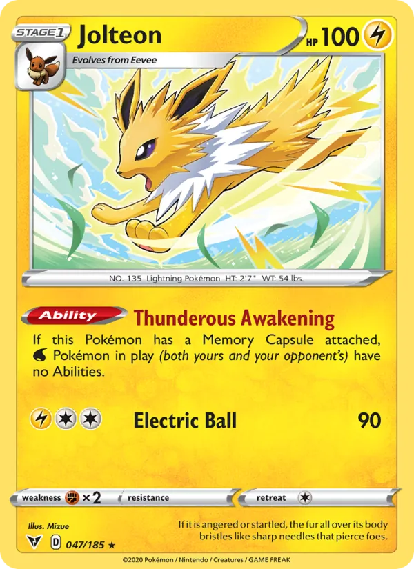 47 Jolteon – Vivid Voltage