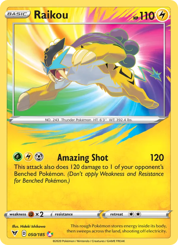 50 Raikou – Vivid Voltage