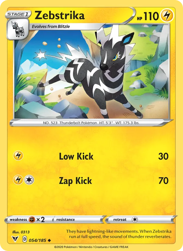 54 Zebstrika – Vivid Voltage