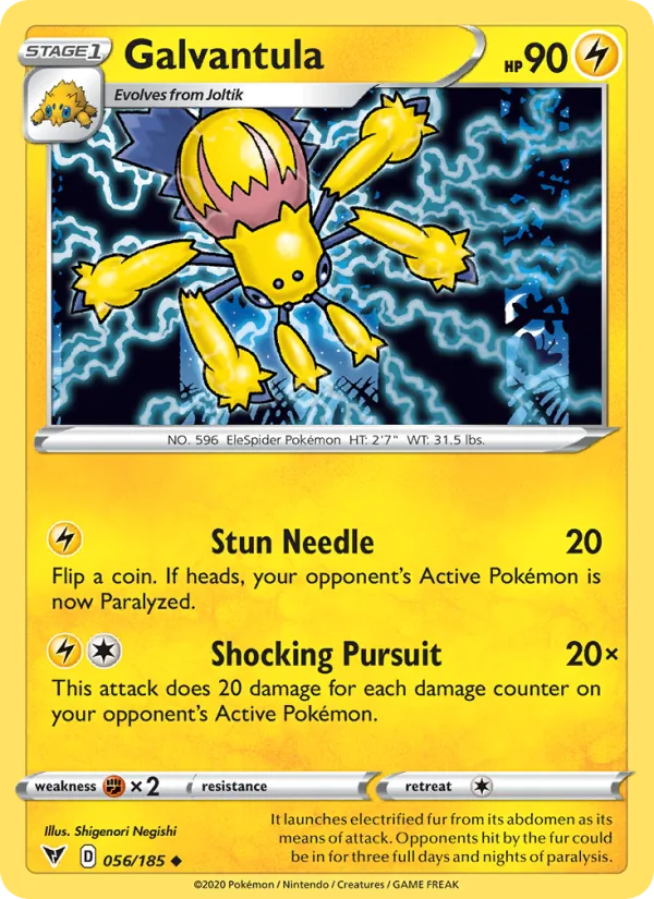 56 Galvantula – Vivid Voltage