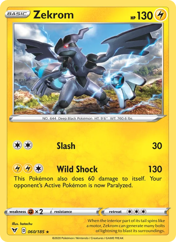 60 Zekrom – Vivid Voltage