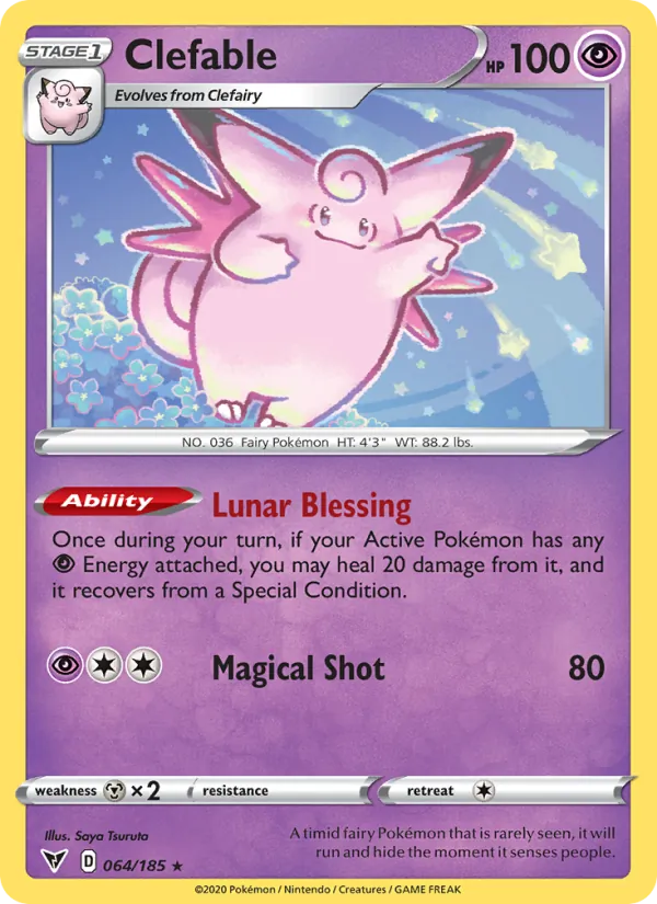 64 Clefable – Vivid Voltage
