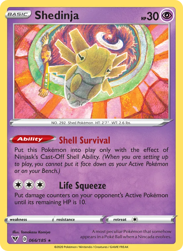 66 Shedinja – Vivid Voltage