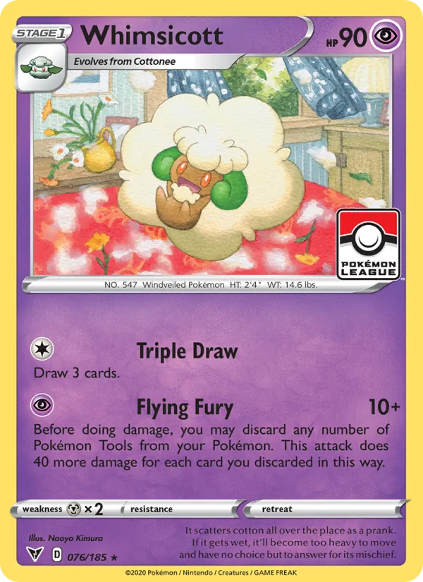 76 Whimsicott – Vivid Voltage