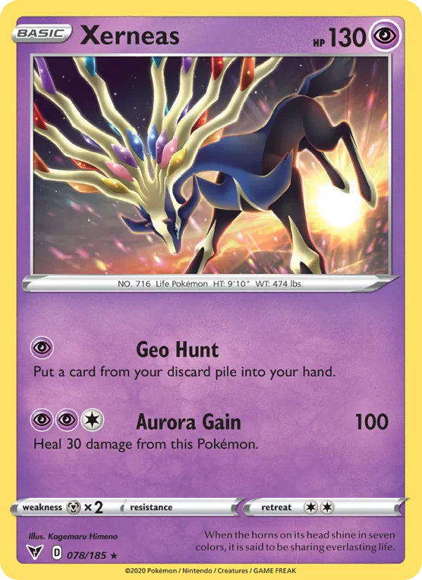 78 Xerneas – Vivid Voltage