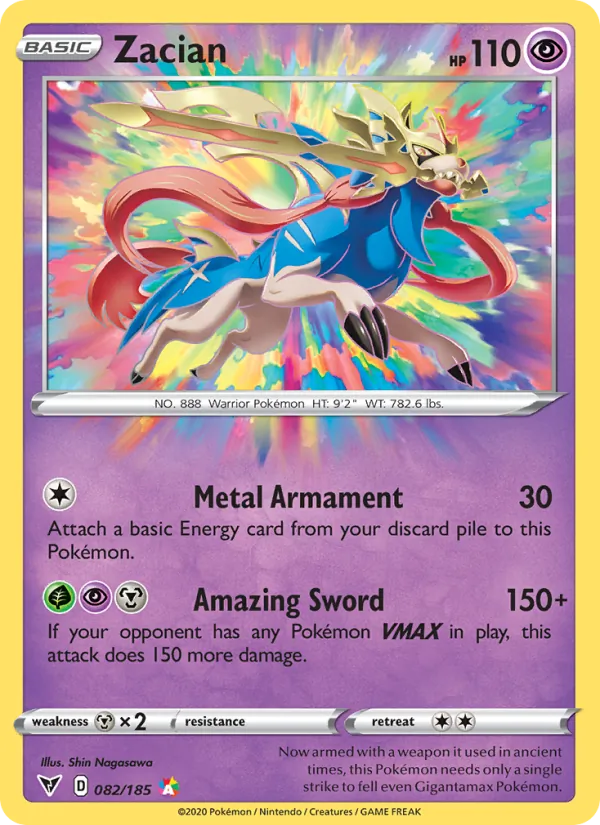 82 Zacian – Vivid Voltage