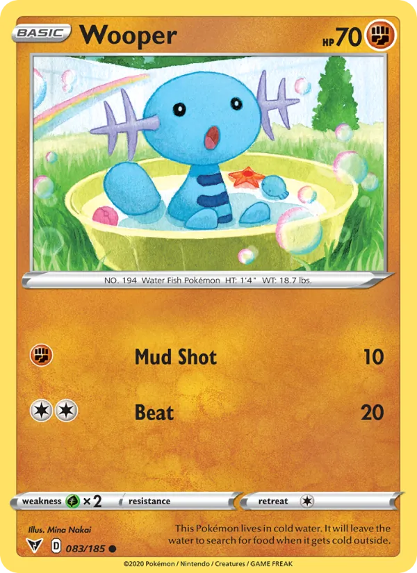 83 Wooper – Vivid Voltage