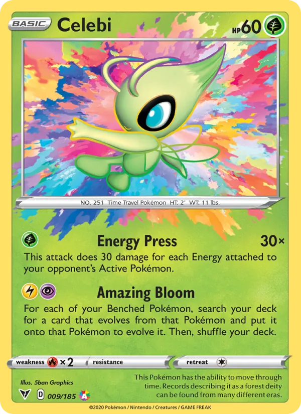 9 Celebi – Vivid Voltage