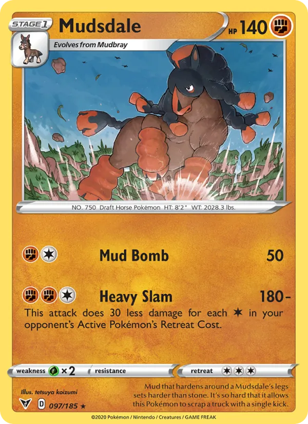 97 Mudsdale – Vivid Voltage
