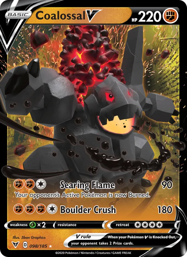 98 Coalossal V – Vivid Voltage