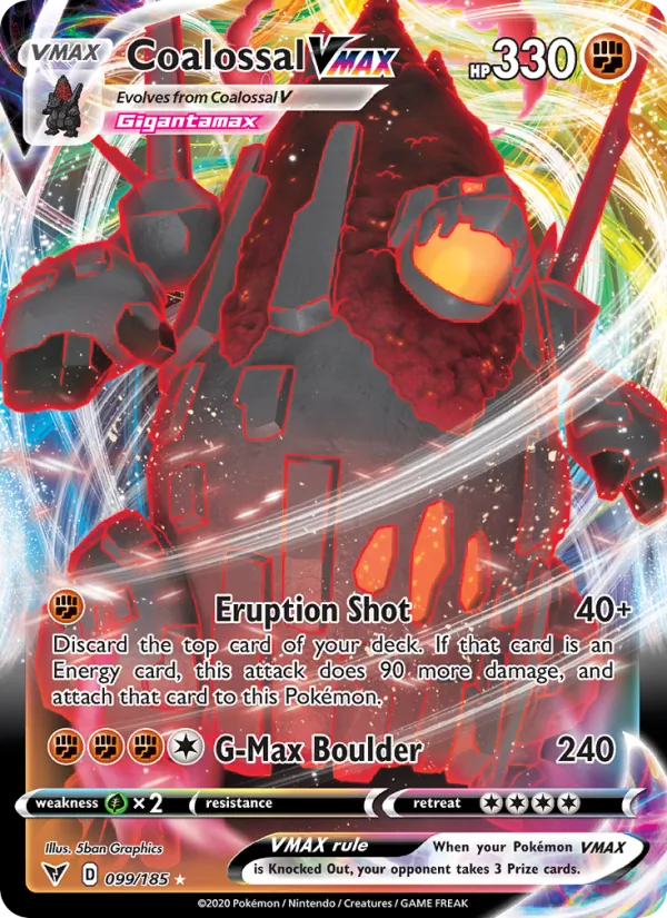 99 Coalossal VMAX – Vivid Voltage