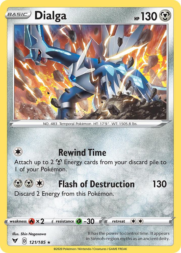 121-NH Dialga – Vivid Voltage