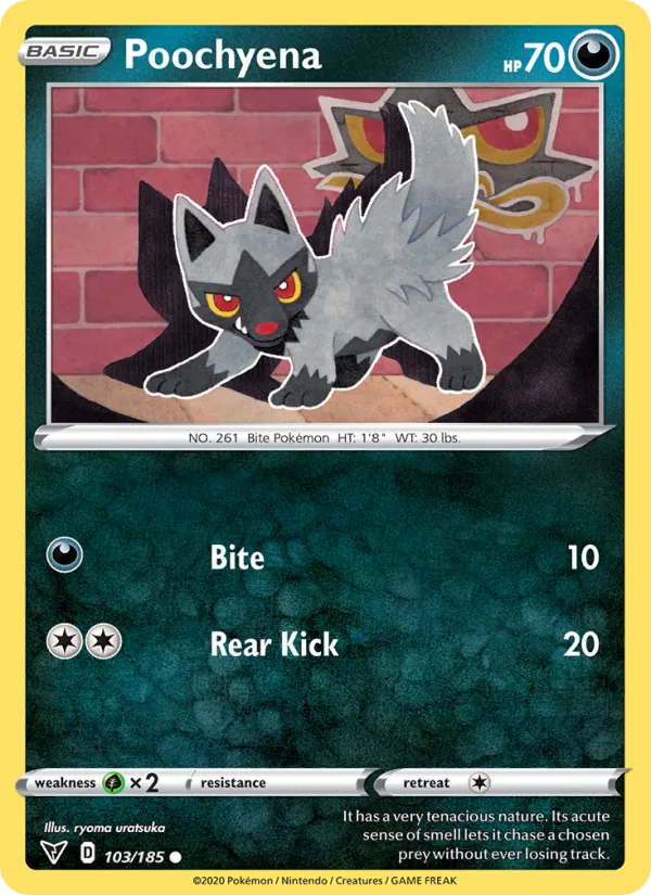 103-RH Poochyena – Vivid Voltage