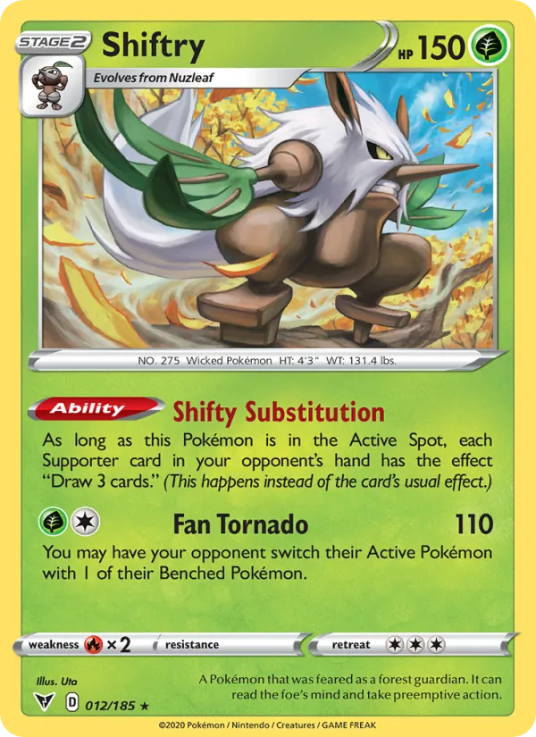 12-RH Shiftry – Vivid Voltage