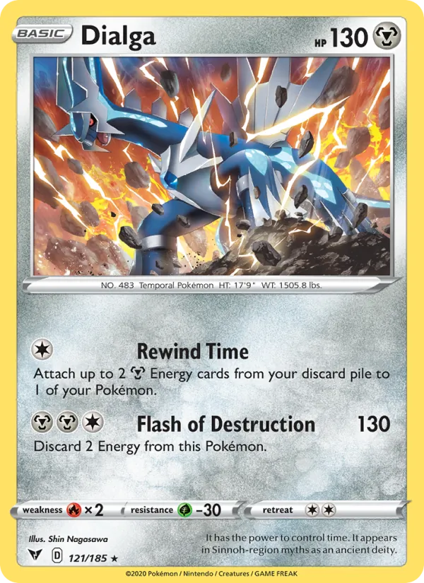 121-RH Dialga – Vivid Voltage