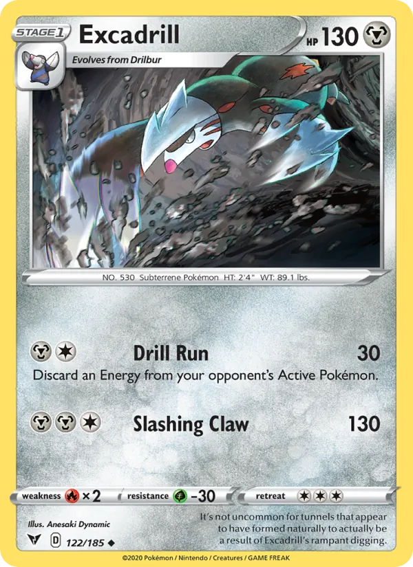 122-RH Excadrill – Vivid Voltage