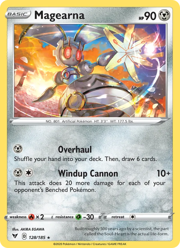 128-RH Magearna – Vivid Voltage