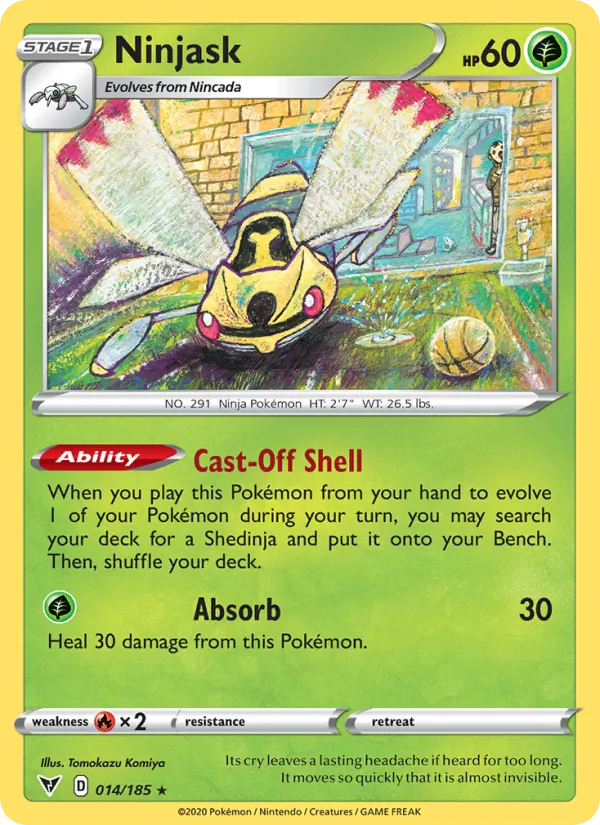 14-RH Ninjask – Vivid Voltage