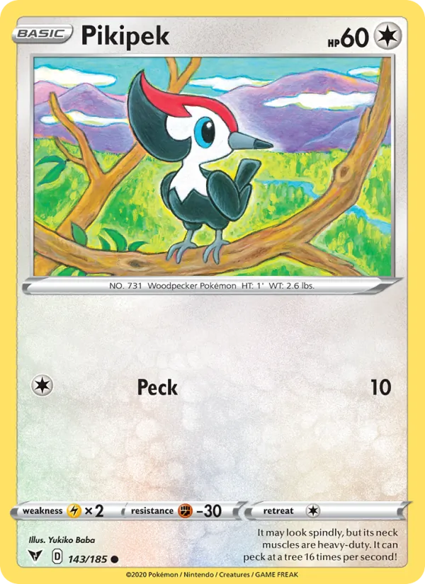 143-RH Pikipek – Vivid Voltage