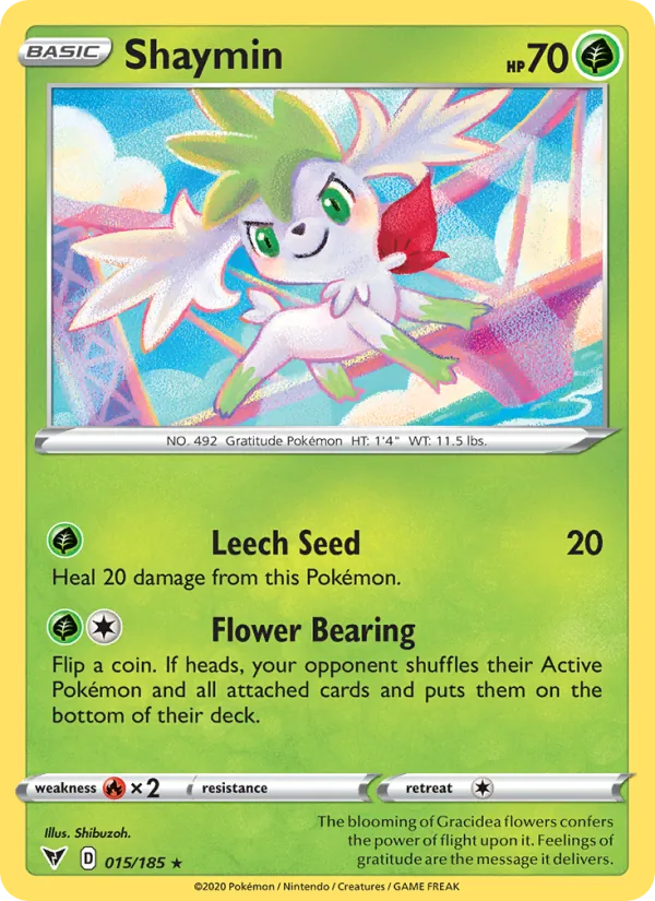 15-RH Shaymin – Vivid Voltage