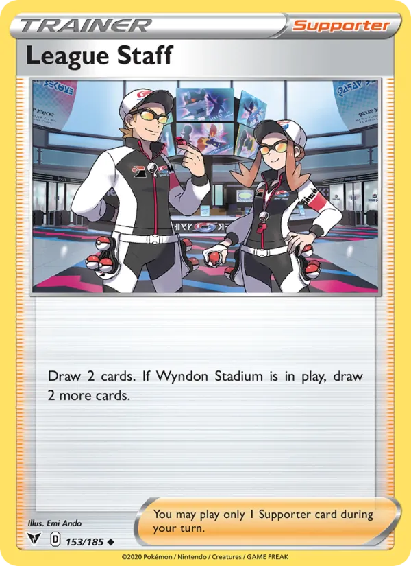 153-RH League Staff – Vivid Voltage