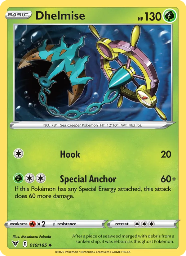 19-RH Dhelmise – Vivid Voltage