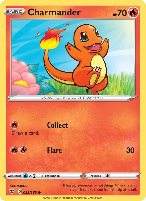 23-RH Charmander – Vivid Voltage
