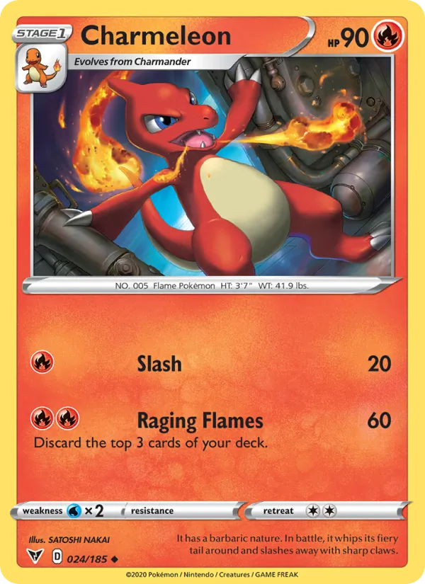 24-RH Charmeleon – Vivid Voltage