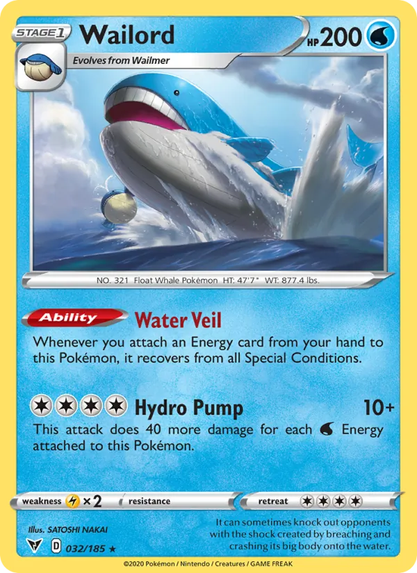 32-RH Wailord – Vivid Voltage