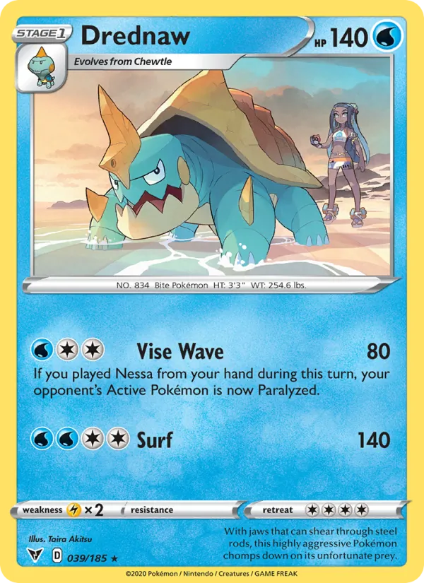 39-RH Drednaw – Vivid Voltage
