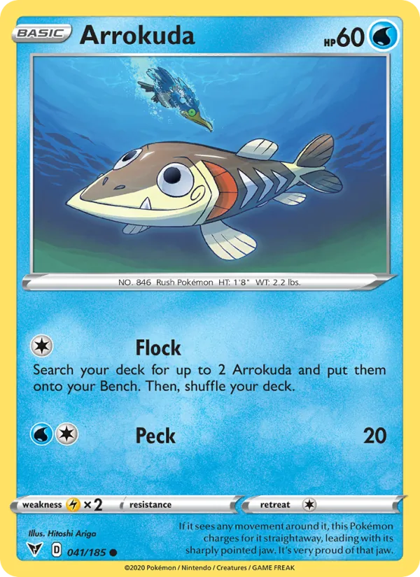 41-RH Arrokuda – Vivid Voltage